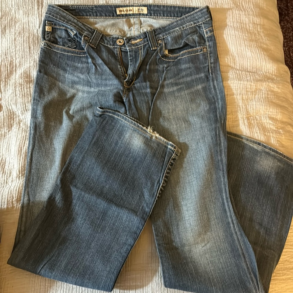*****SOLD****Big Star Maddie Jeans.